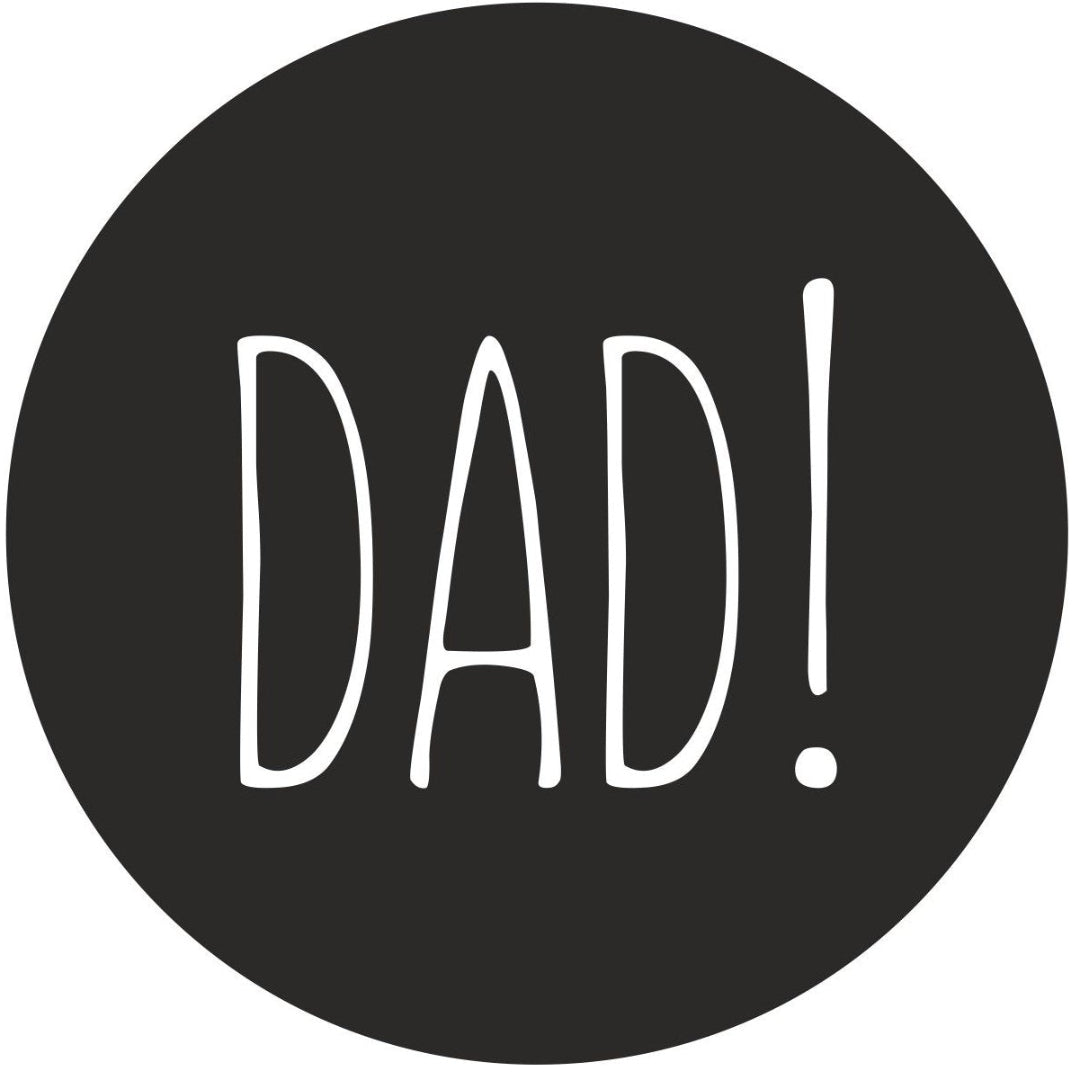 strijkapplicatie Dad