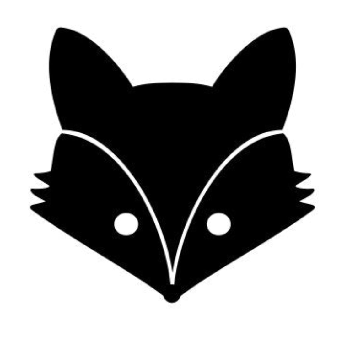 strijkapplicatie vosje