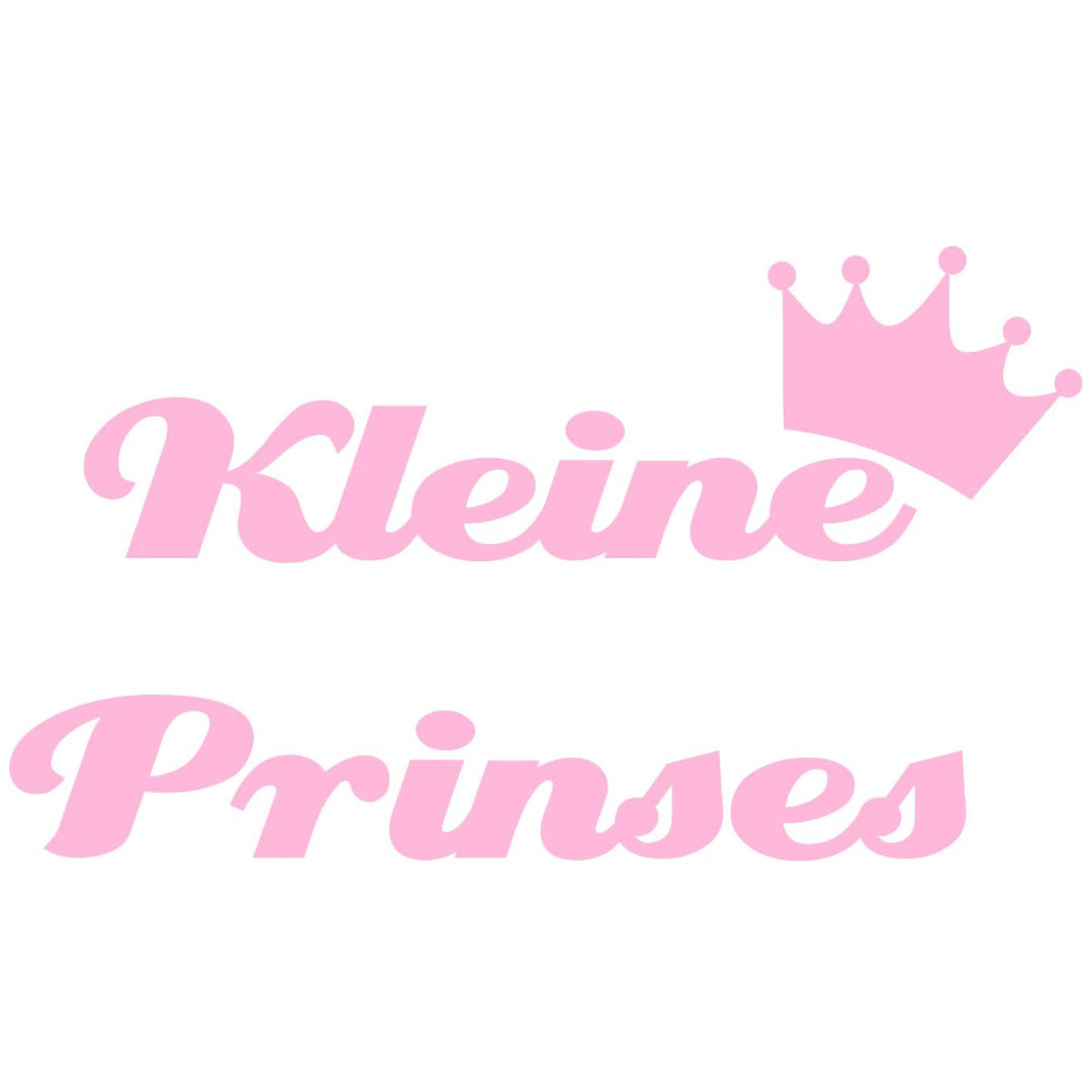 strijkapplicatie Kleine Prinses