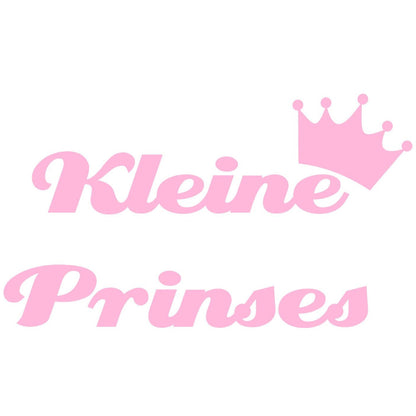 strijkapplicatie Kleine Prinses