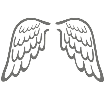 strijkapplicatie vleugels