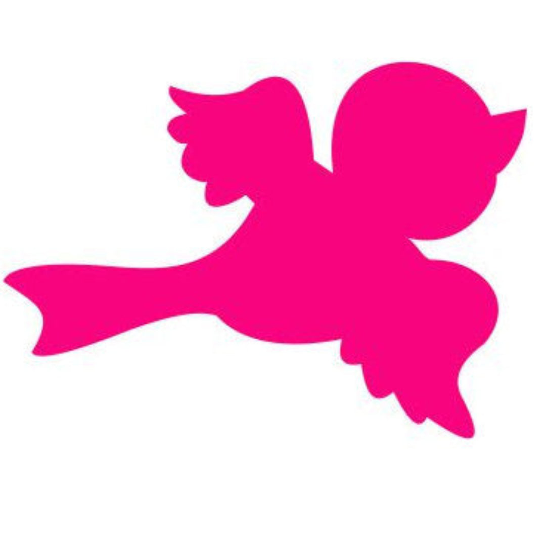 strijkapplicatie Vogeltje2