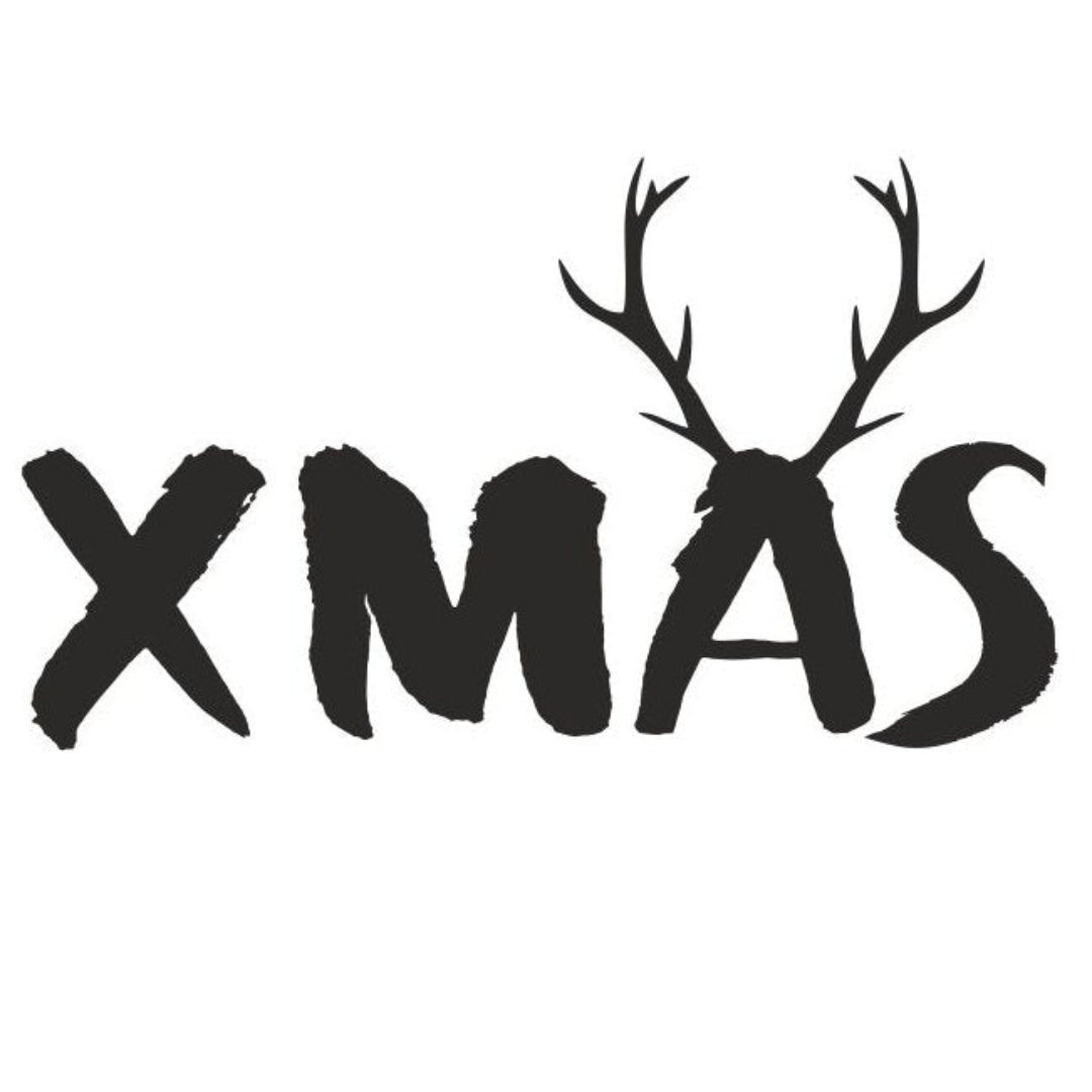 strijkapplicatie xmas gewei