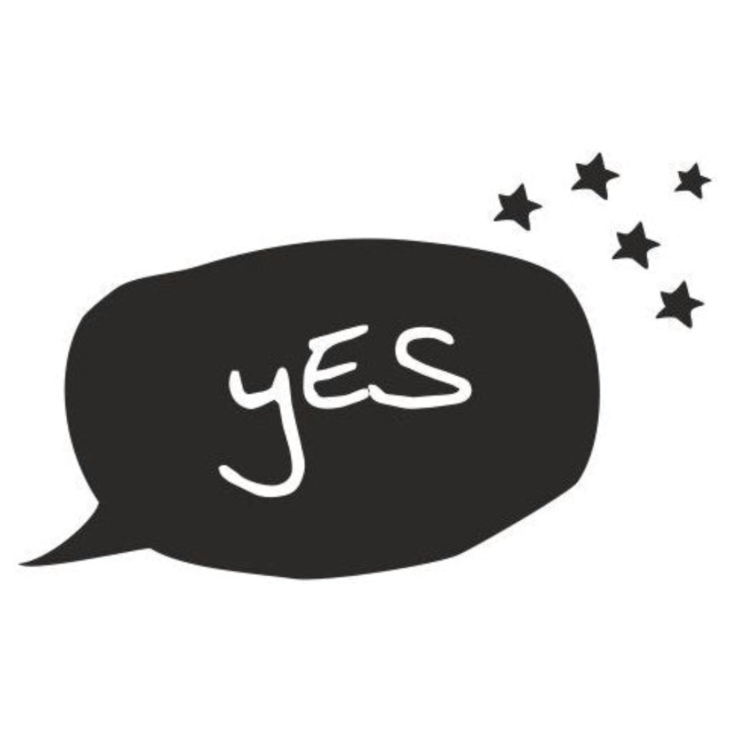 strijkapplicatie Yes