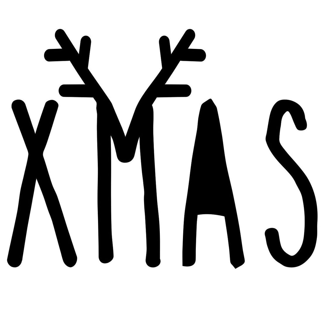 strijkapplicatie xmas