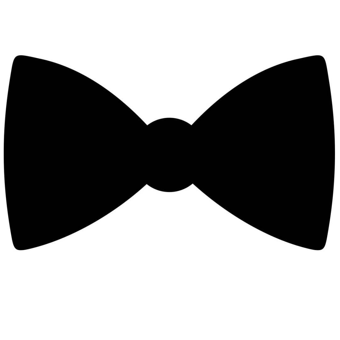 strijkapplicatie strikje