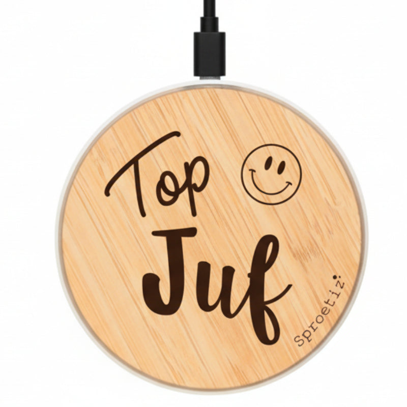 Telefoon oplader draadloos | Top Juf