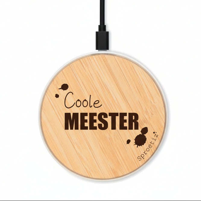 Telefoon oplader draadloos | Coole Meester
