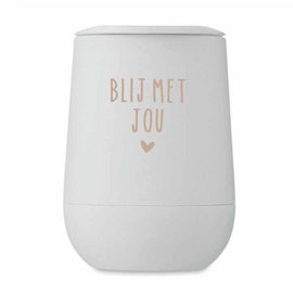 To go beker - Blij met jou