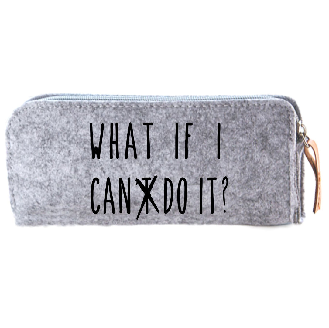 Etui What if i can do it?